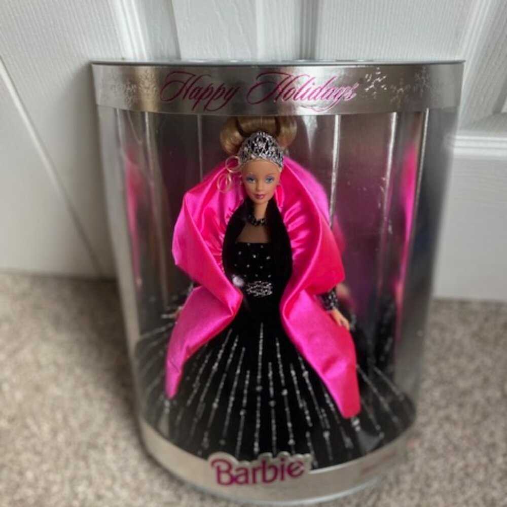 Brand New Vintage 1998 Holiday Barbie